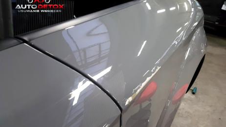 Audi TTrs wgniecenie po naprawie / przygotowane do lakierowania