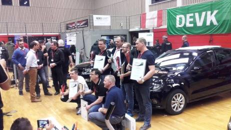 Zdobyty Puchar - IASRE 2016 PDR International Championship