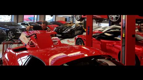 Ferrari salon / serwis